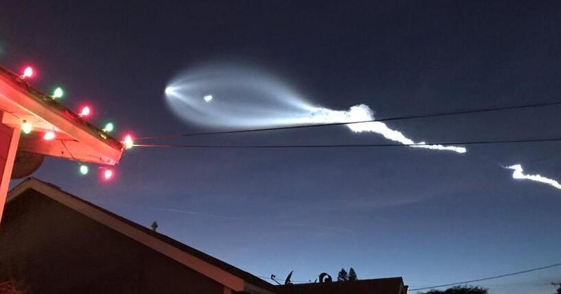 SpaceXع ΪUFO